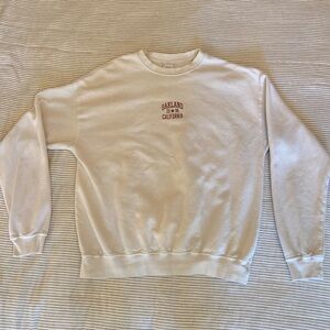 Urban Oakland California Crewneck